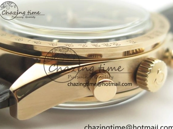 0102 Speedmaster ’57 Co-Axial RG OMF 1:1 Best Edition Black Dial On Leather Strap A9300 (Free Leather Strap) Resilient 8064